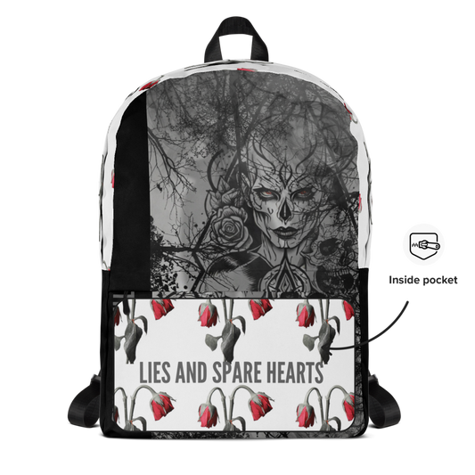 THE DARK TRIAD: APATHETIC Laptop Backpack