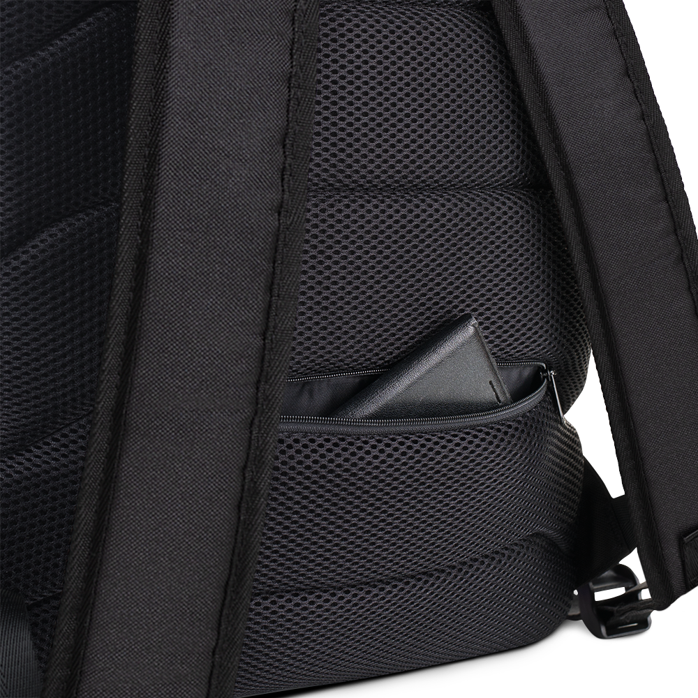 THE DARK TRIAD: APATHETIC Laptop Backpack