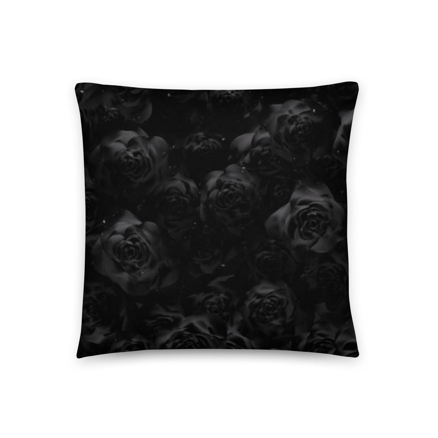 THE DARK TRIAD: BLACK ROSE Plush Pillows