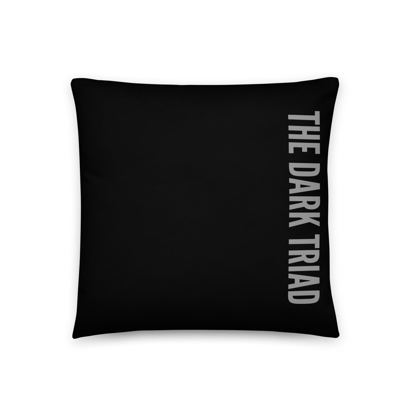 THE DARK TRIAD: BLACK ROSE Plush Pillows