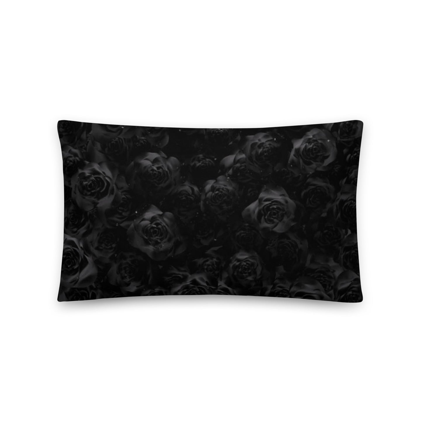 THE DARK TRIAD: BLACK ROSE Plush Pillows