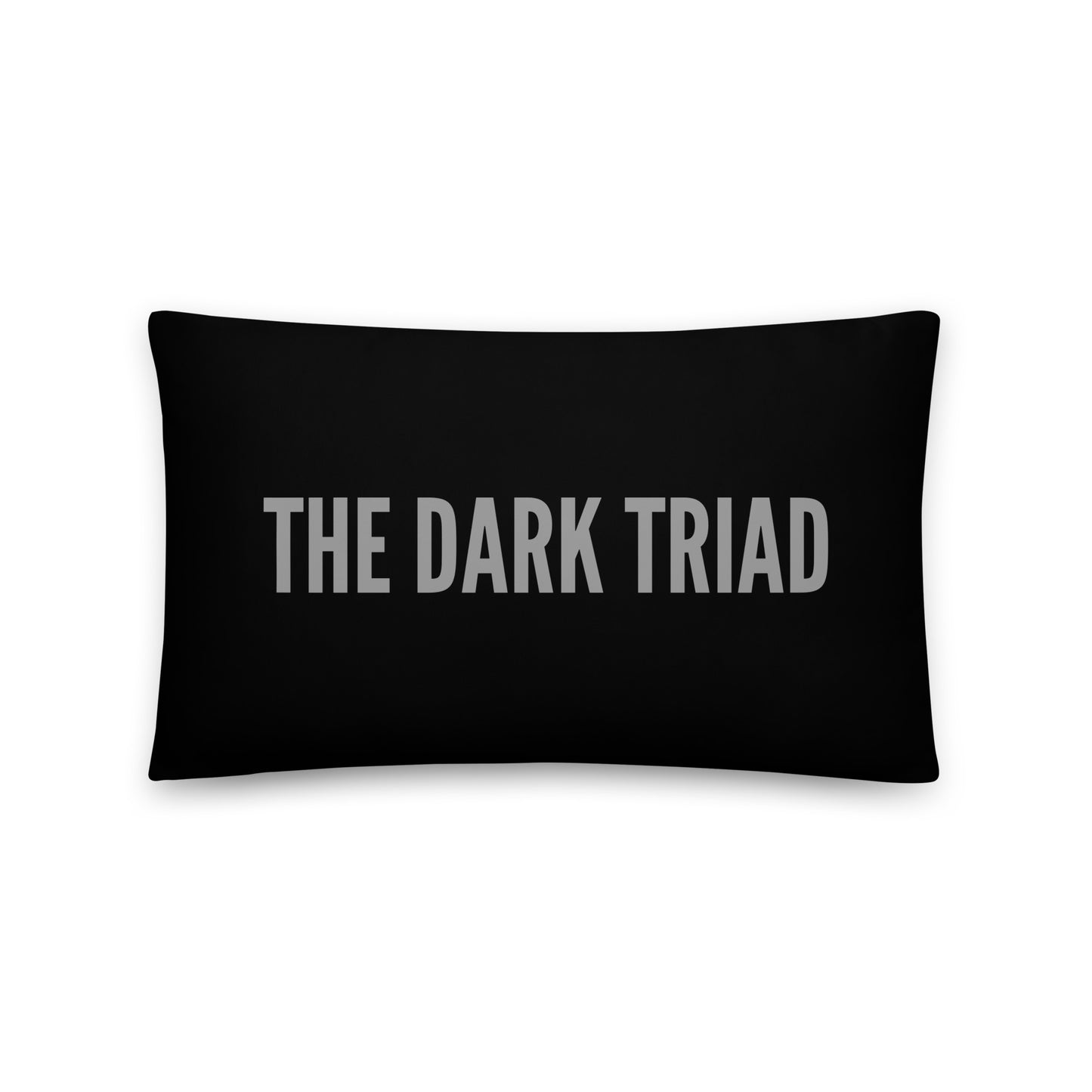 THE DARK TRIAD: BLACK ROSE Plush Pillows
