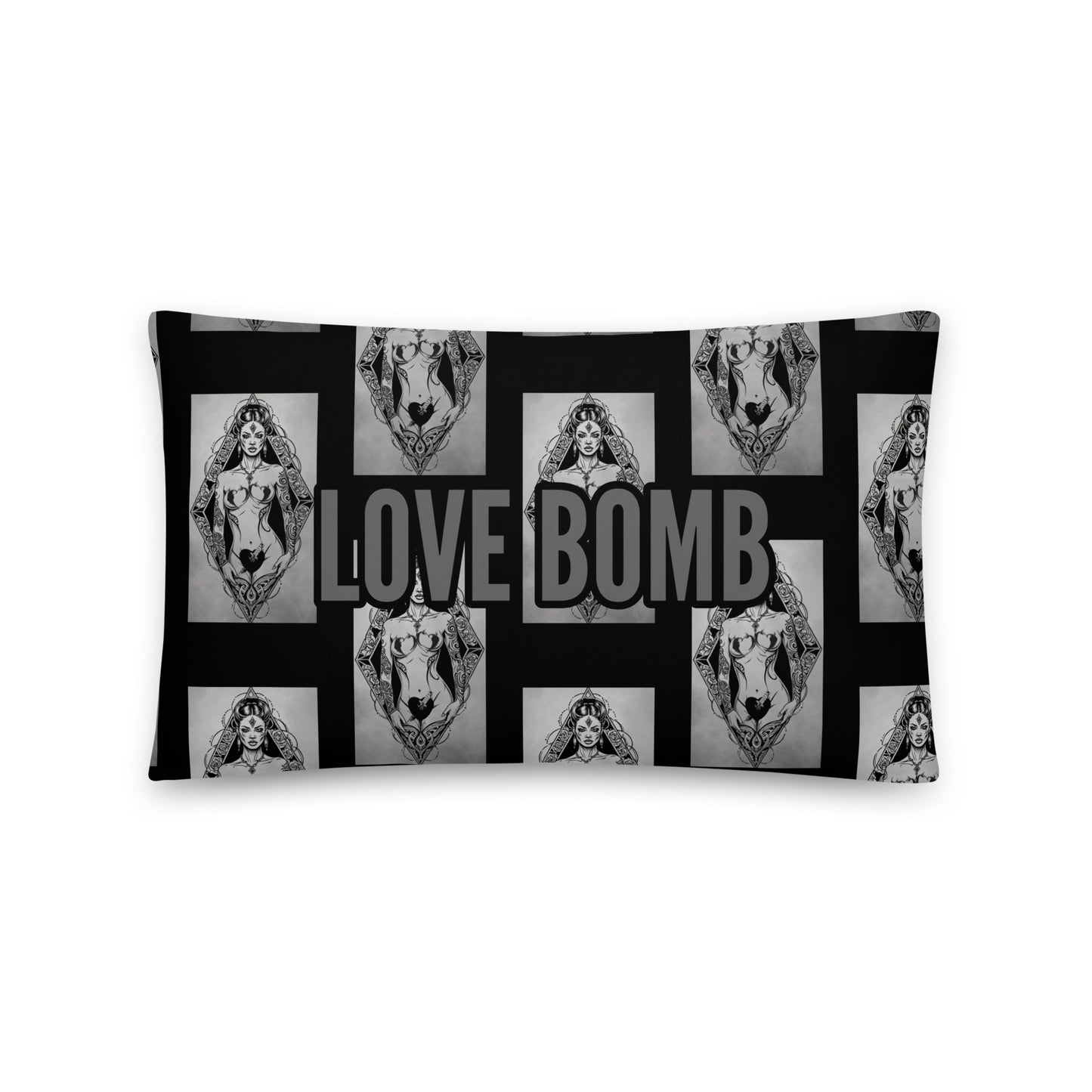 THE DARK TRIAD: LOVE BOMB Plush Pillows