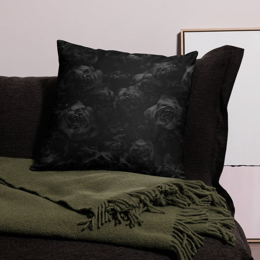 THE DARK TRIAD: BLACK ROSE: DARK EMPATH Plush Pillows