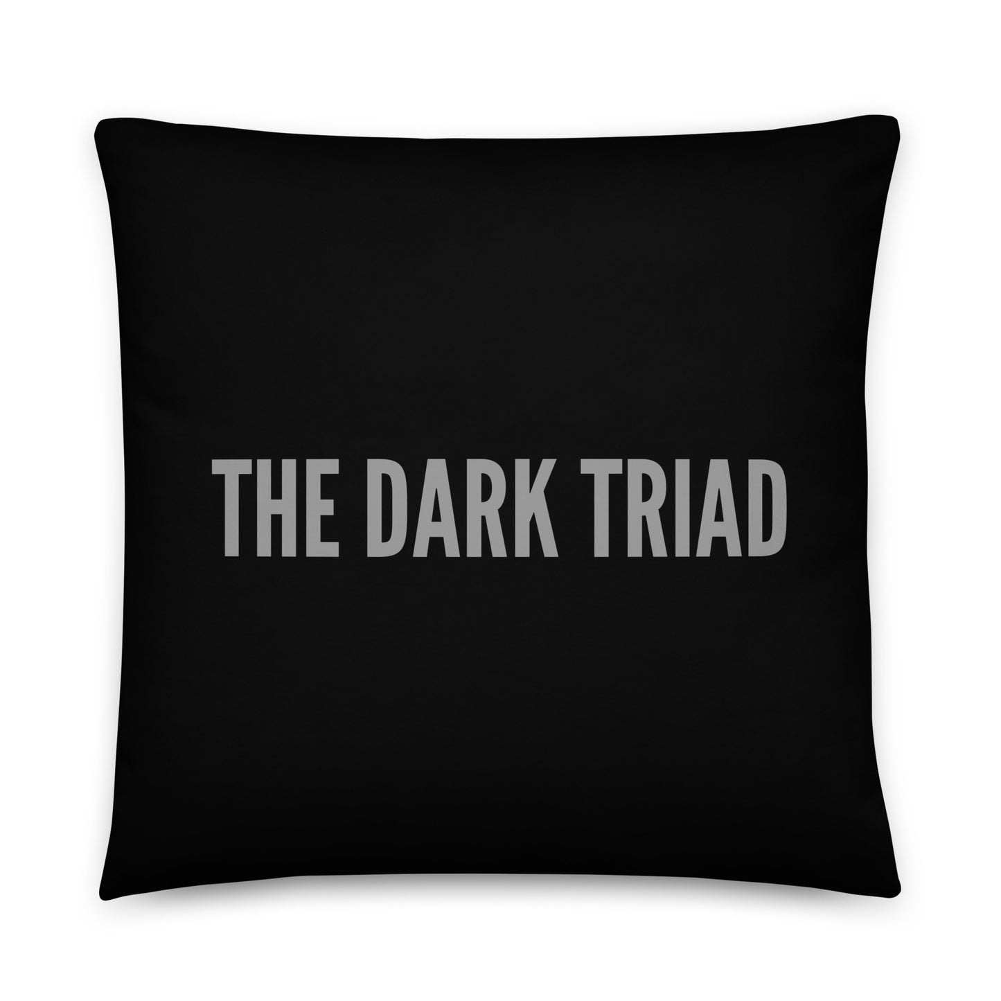 THE DARK TRIAD: BLACK ROSE Plush Pillows