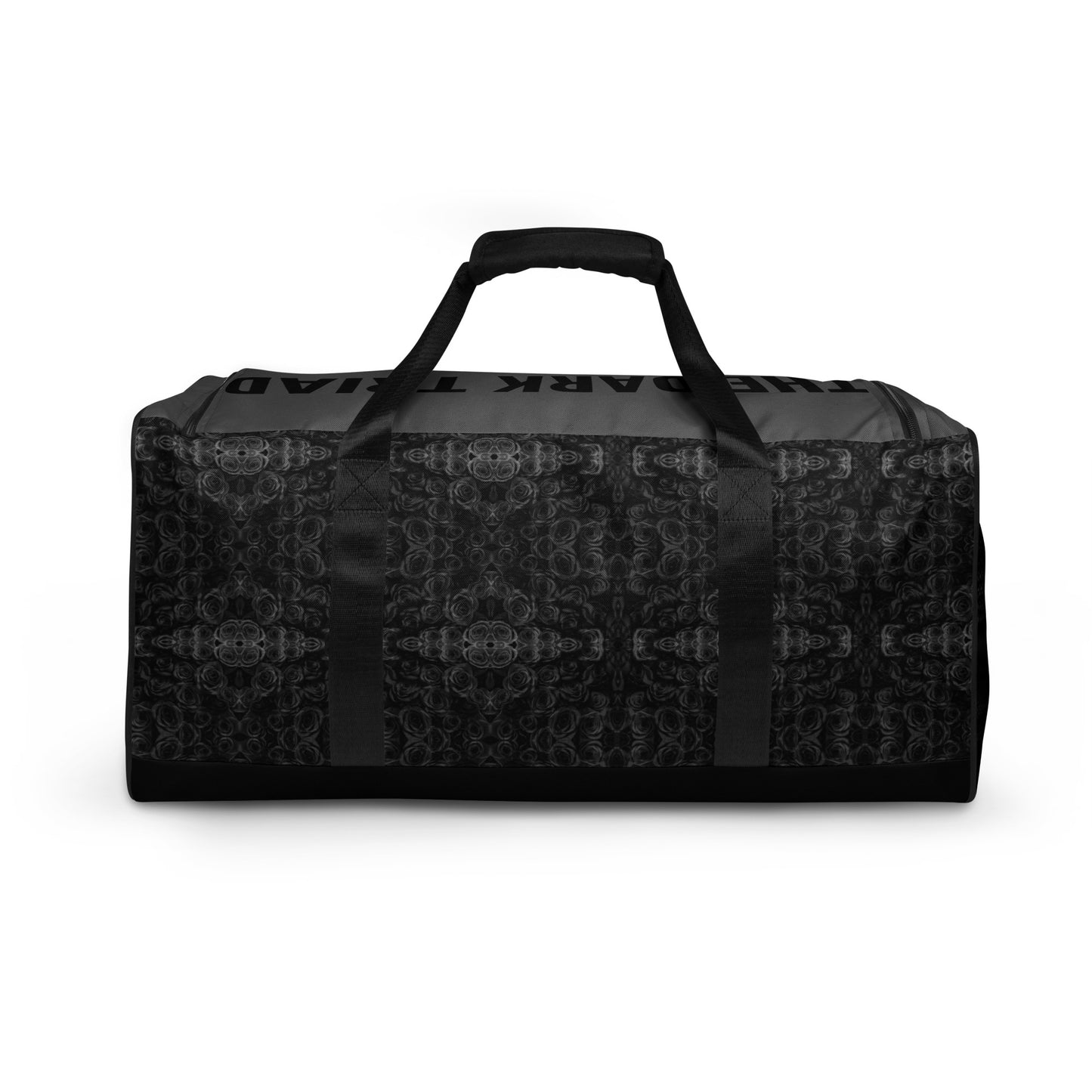 THE DARK TRIAD: DARK EMPATH — BLACK ROSE II Duffle Bag