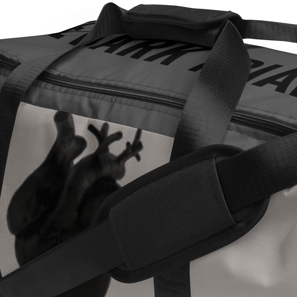 THE DARK TRIAD: Black Heart: Dark Empath Duffle Bag