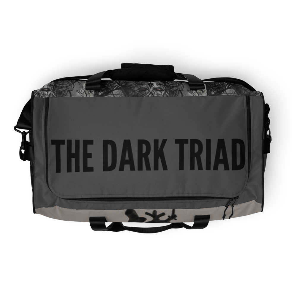 THE DARK TRIAD: Black Heart: Dark Empath Duffle Bag