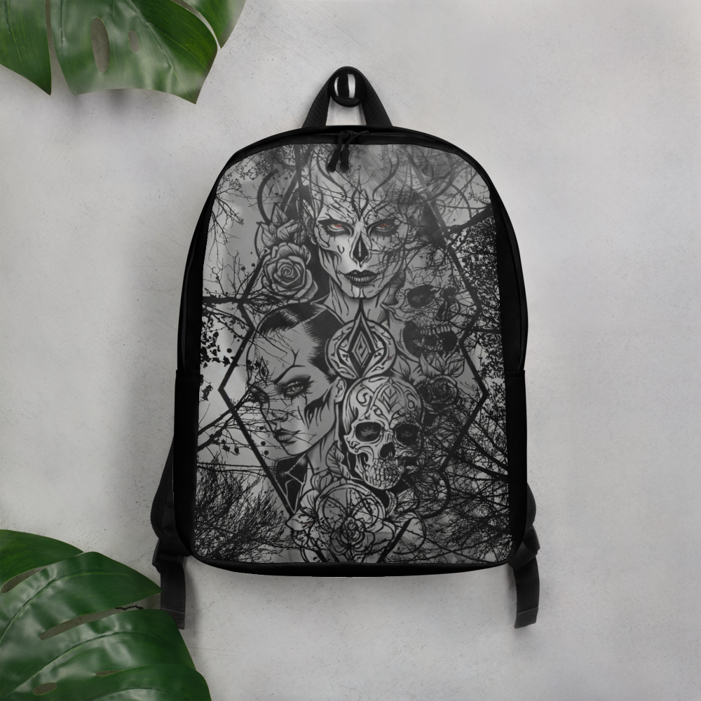 THE DARK TRIAD: DARK EMPATH Laptop Backpack
