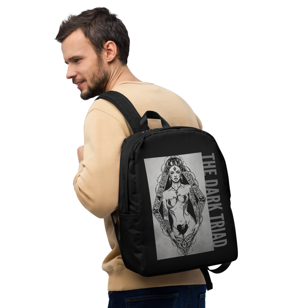 THE DARK TRIAD: LOVE BOMB Tattoo Laptop Backpack