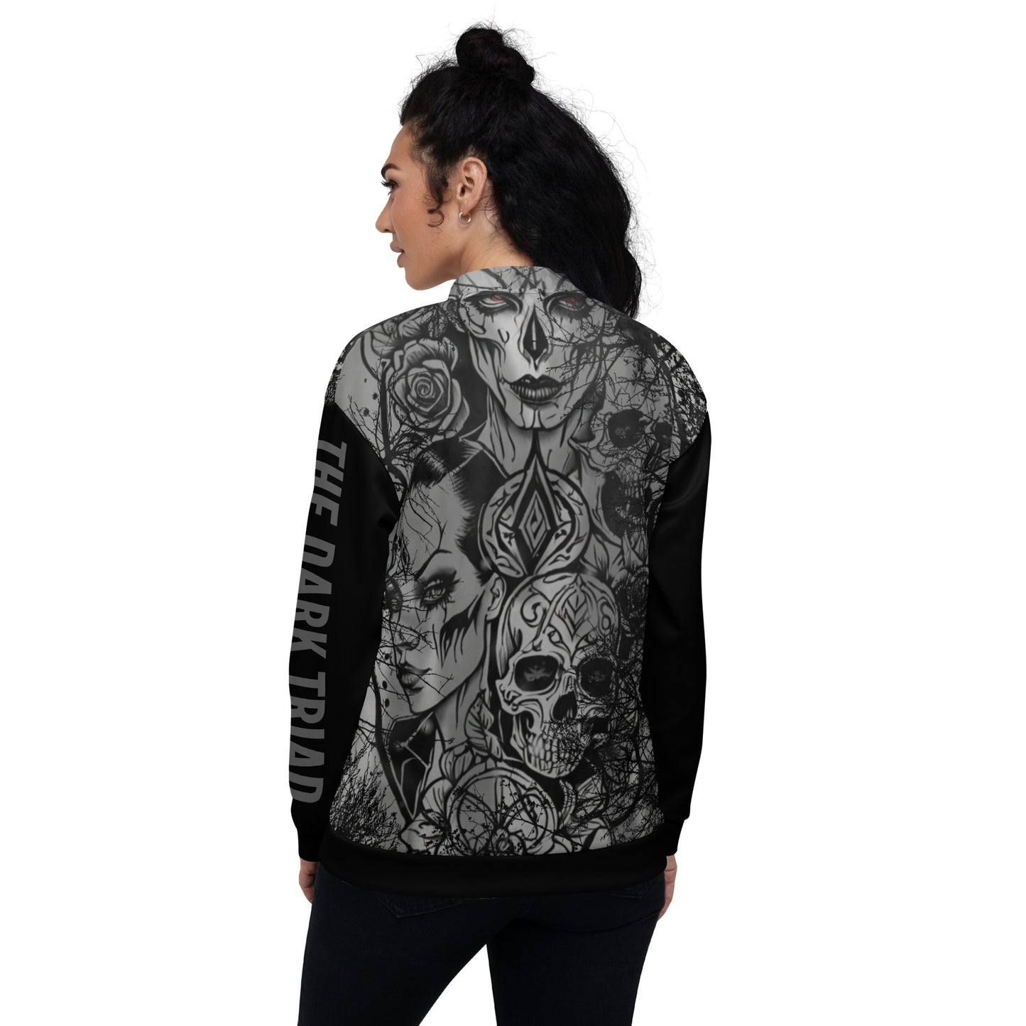 THE DARK TRIAD: DARK EMPATH Bomber Jacket