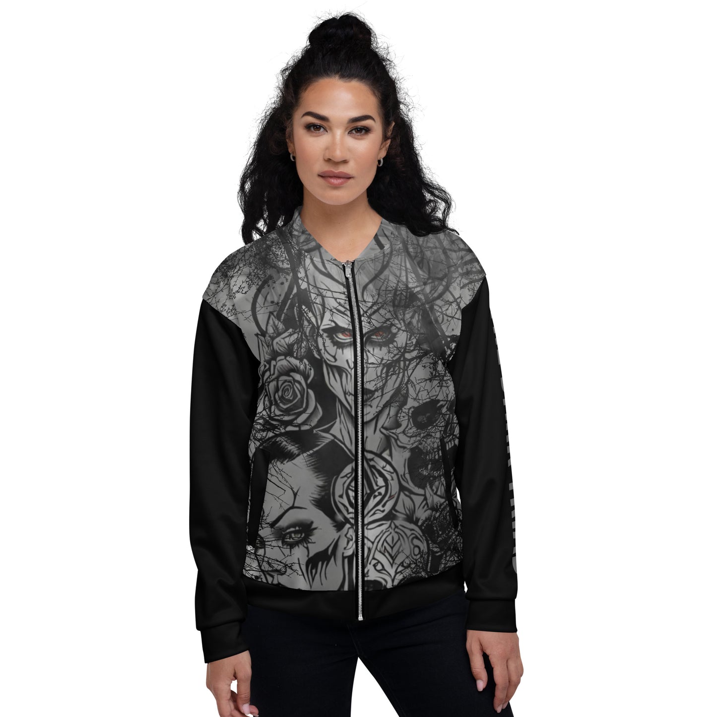 THE DARK TRIAD: DARK EMPATH Bomber Jacket