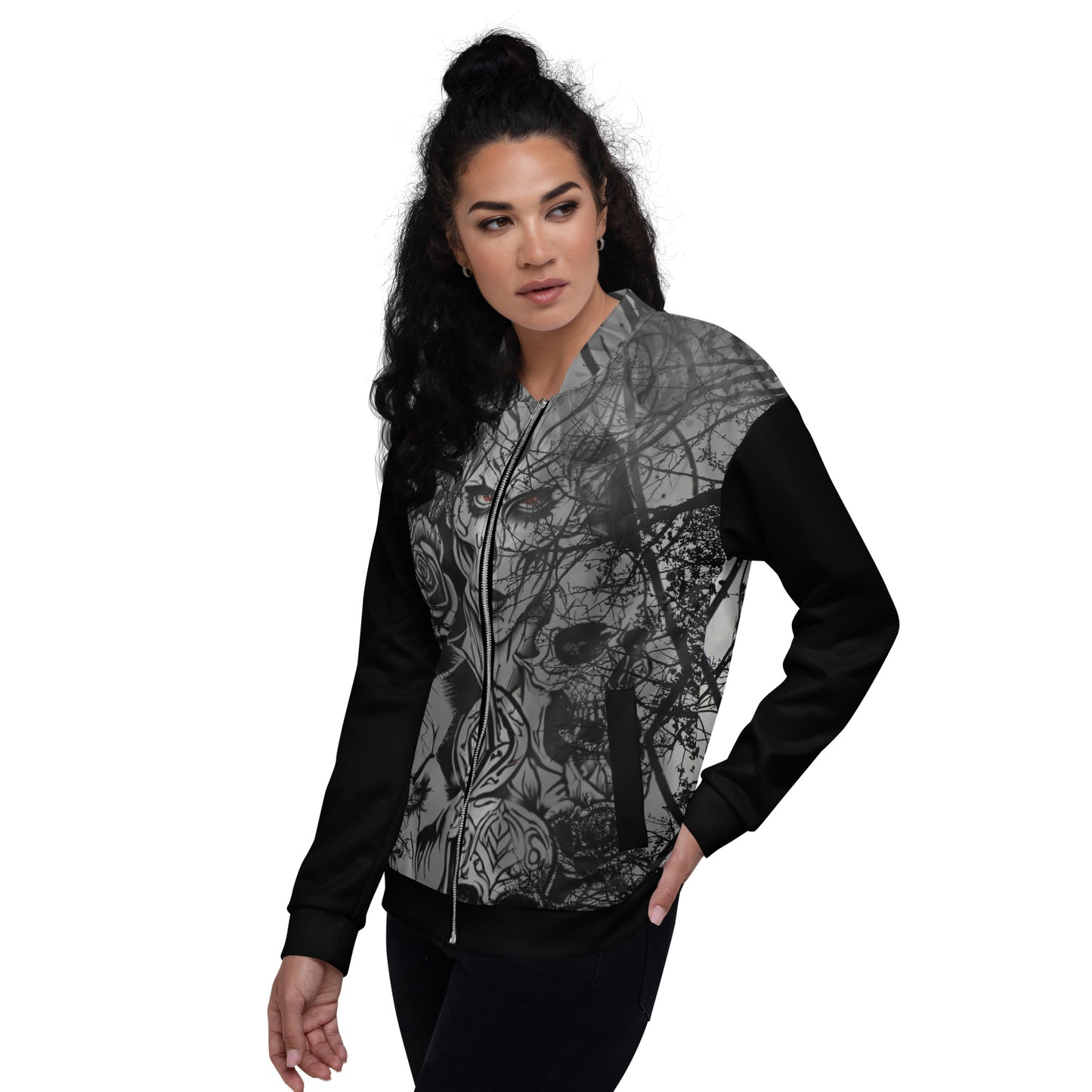 THE DARK TRIAD: DARK EMPATH Bomber Jacket