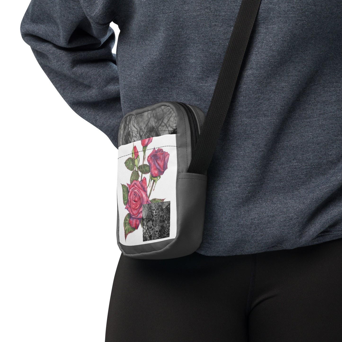 THE DARK TRIAD: APATHETIC II Crossbody Bag