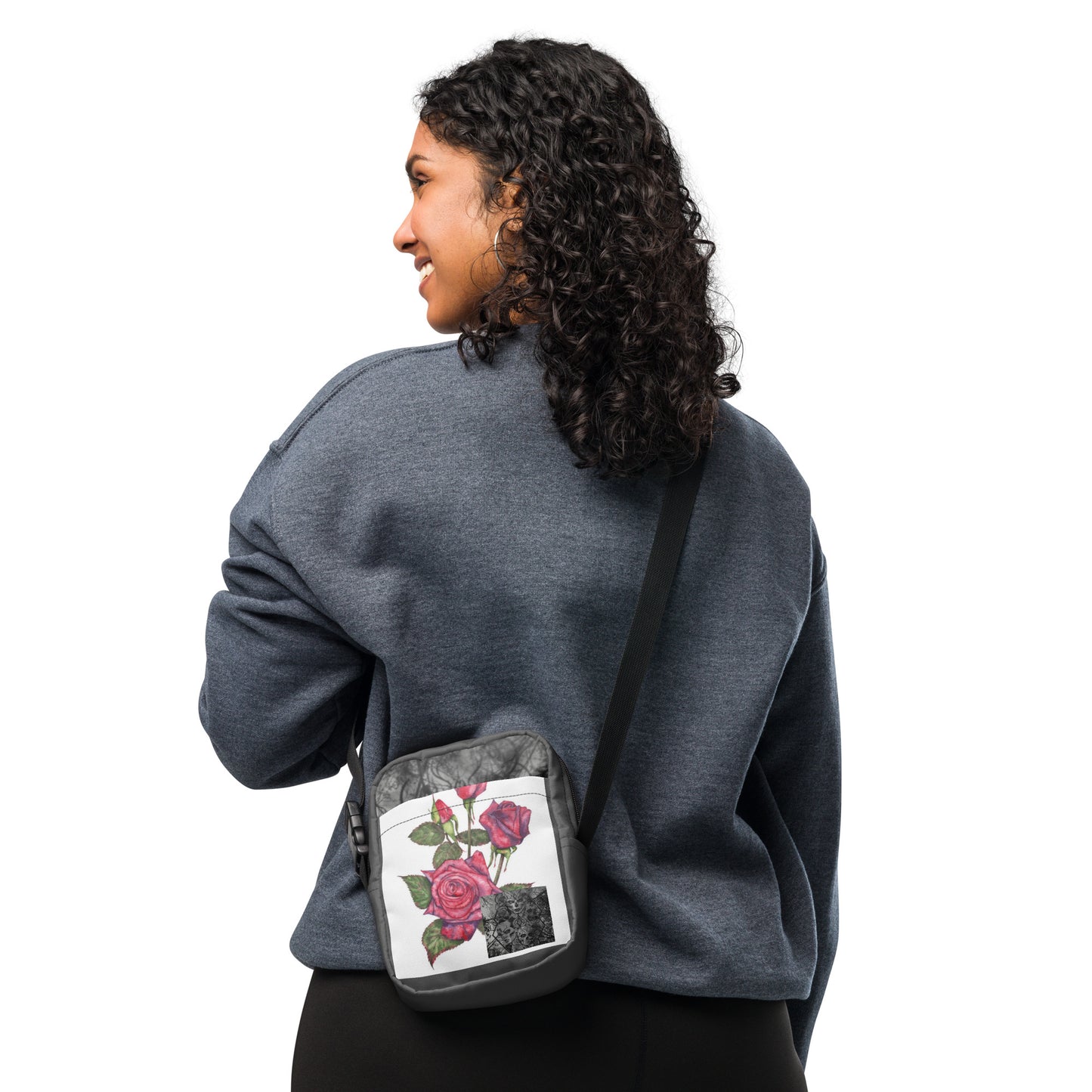 THE DARK TRIAD: APATHETIC II Crossbody Bag