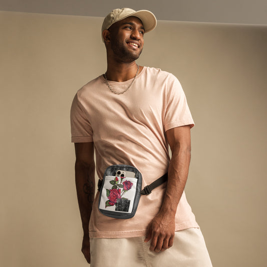 THE DARK TRIAD: APATHETIC II Crossbody Bag