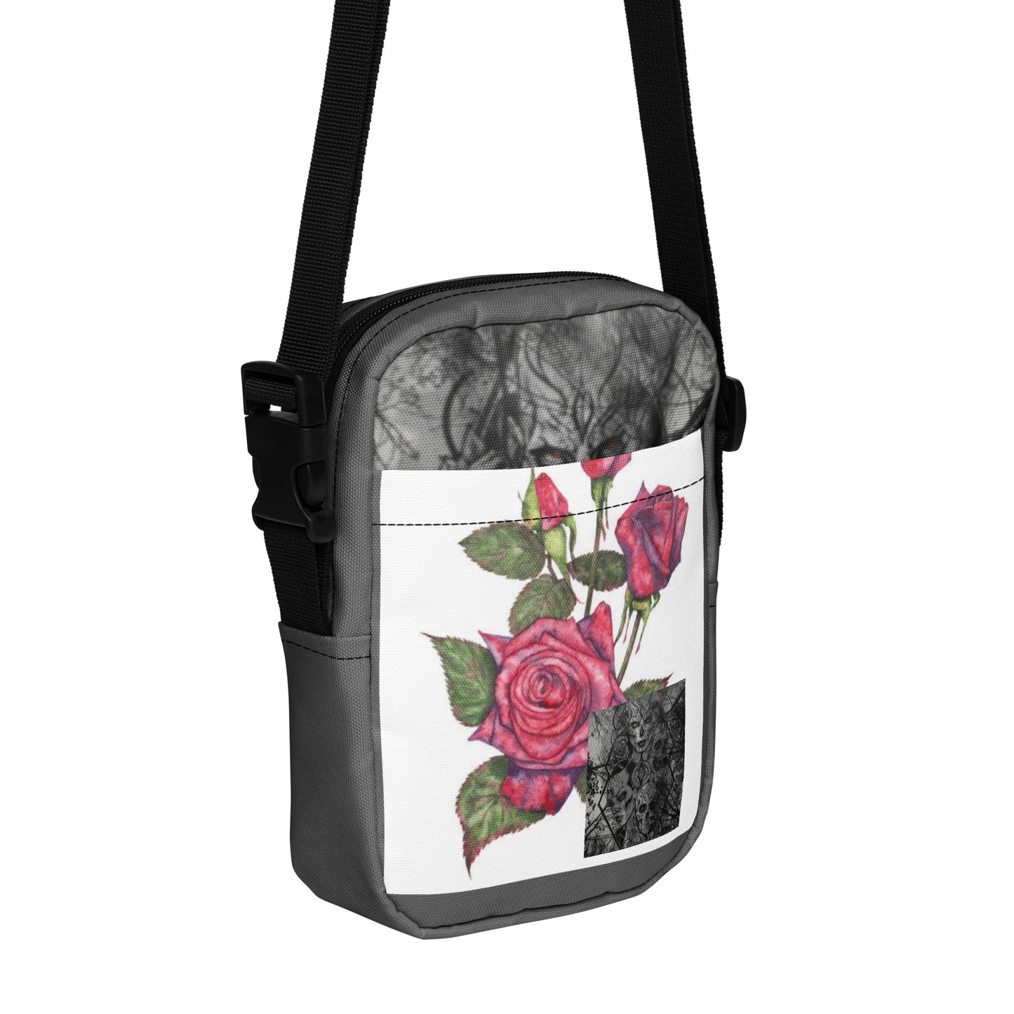 THE DARK TRIAD: APATHETIC II Crossbody Bag