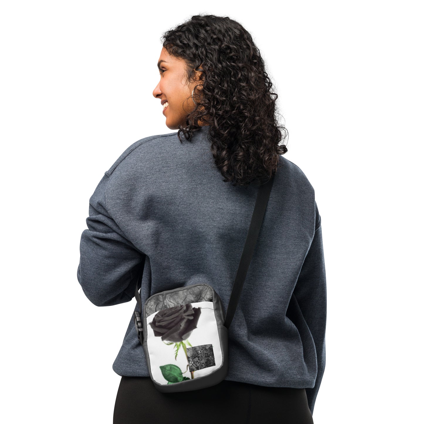 THE DARK TRIAD: APATHETIC Crossbody Bag