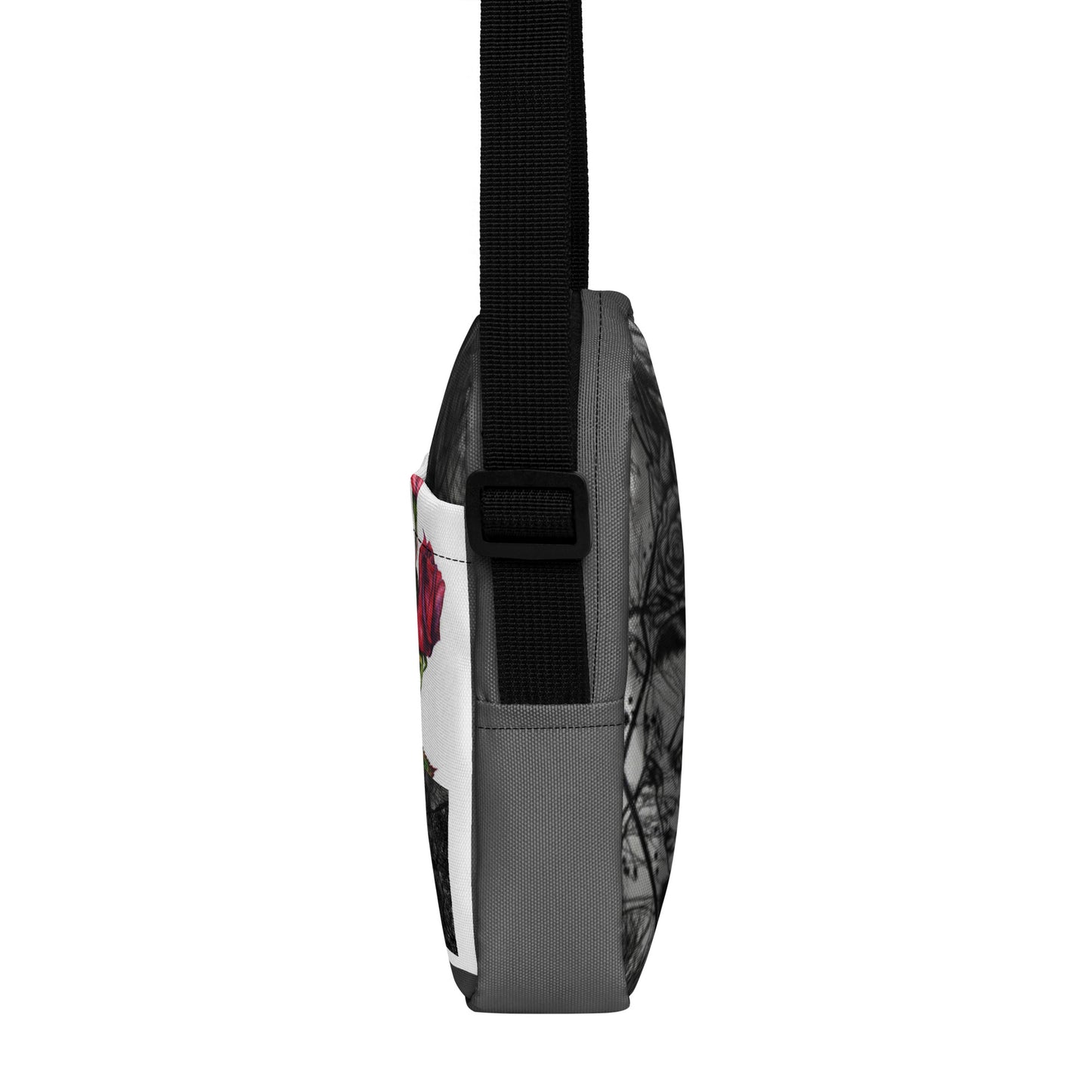 THE DARK TRIAD: APATHETIC II Crossbody Bag