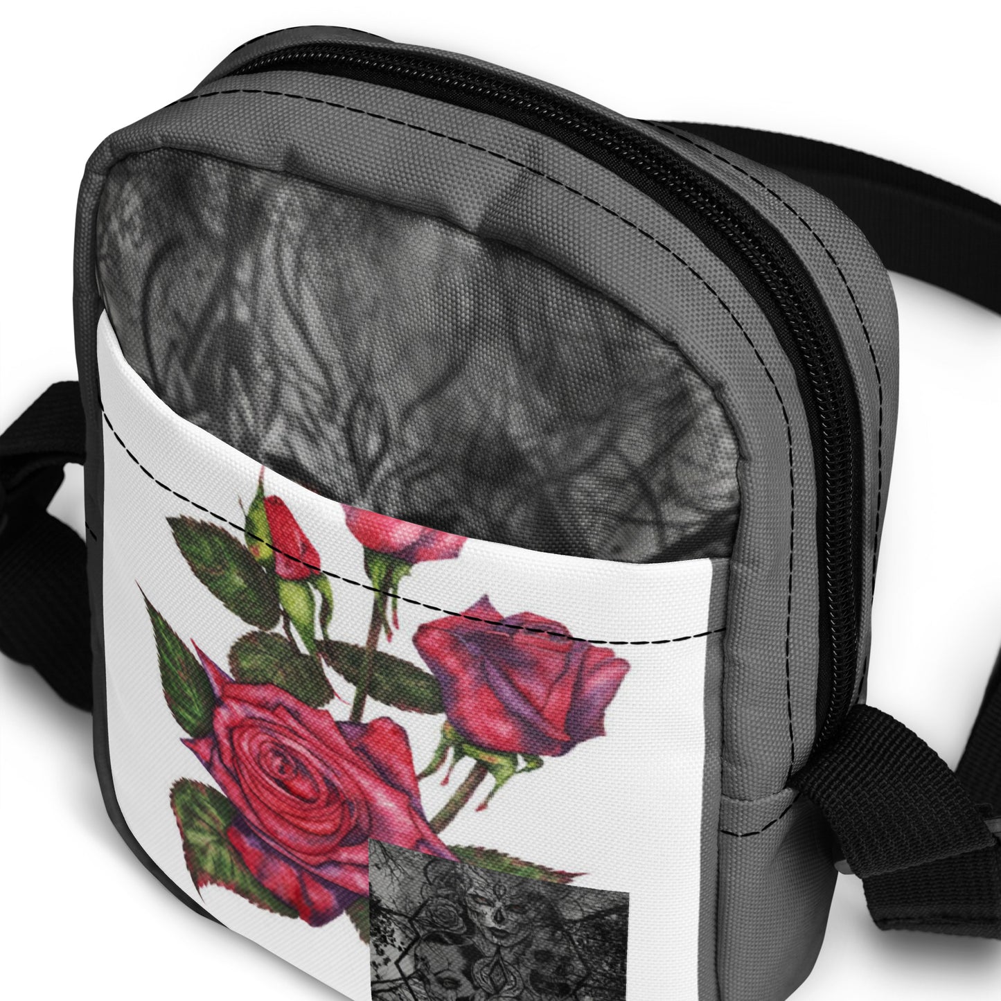 THE DARK TRIAD: APATHETIC II Crossbody Bag