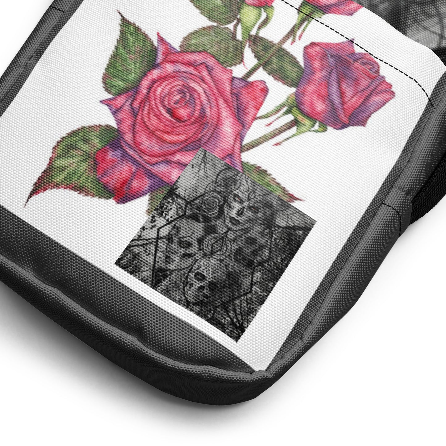 THE DARK TRIAD: APATHETIC II Crossbody Bag