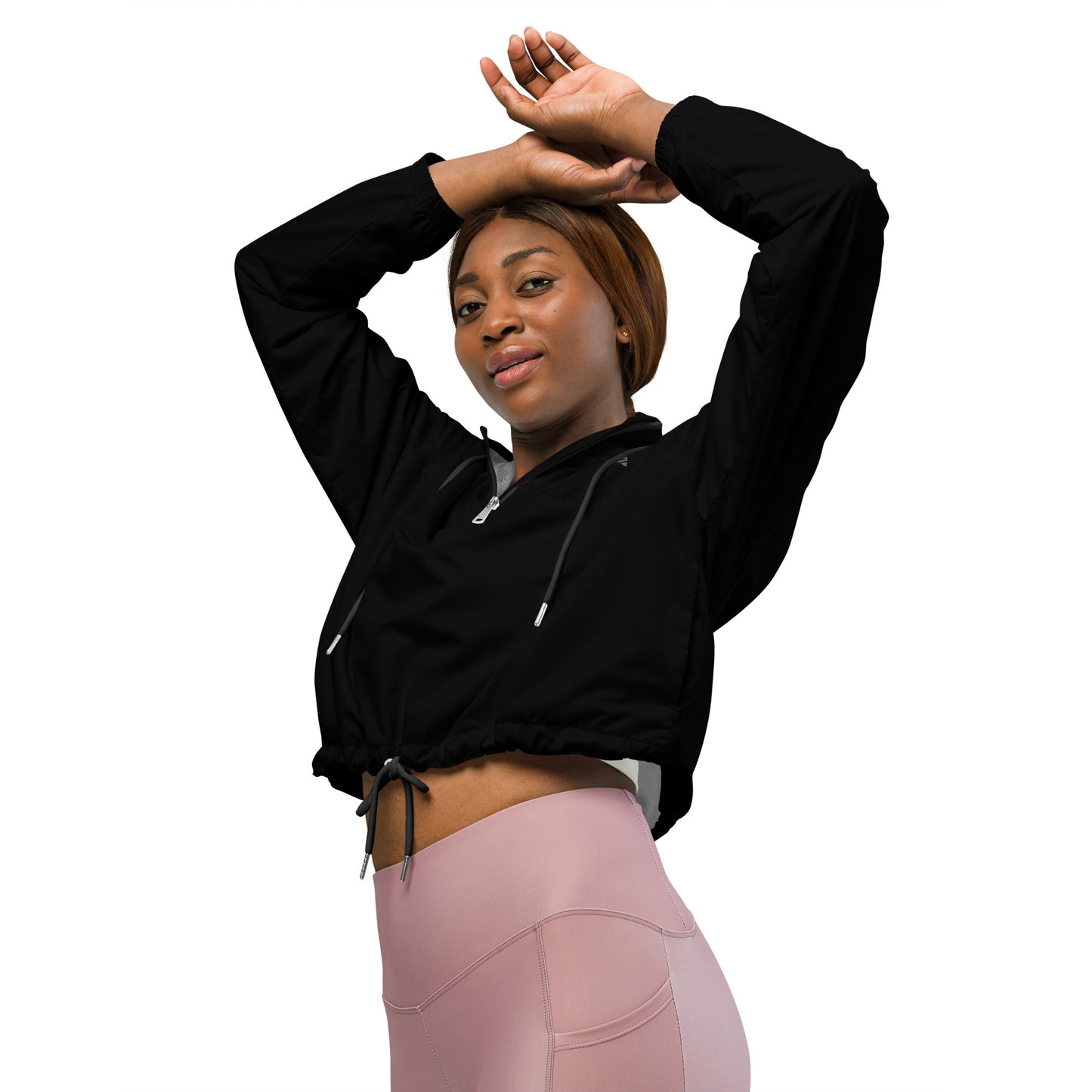 THE DARK TRIAD: DARK EMPATH Cropped Windbreaker