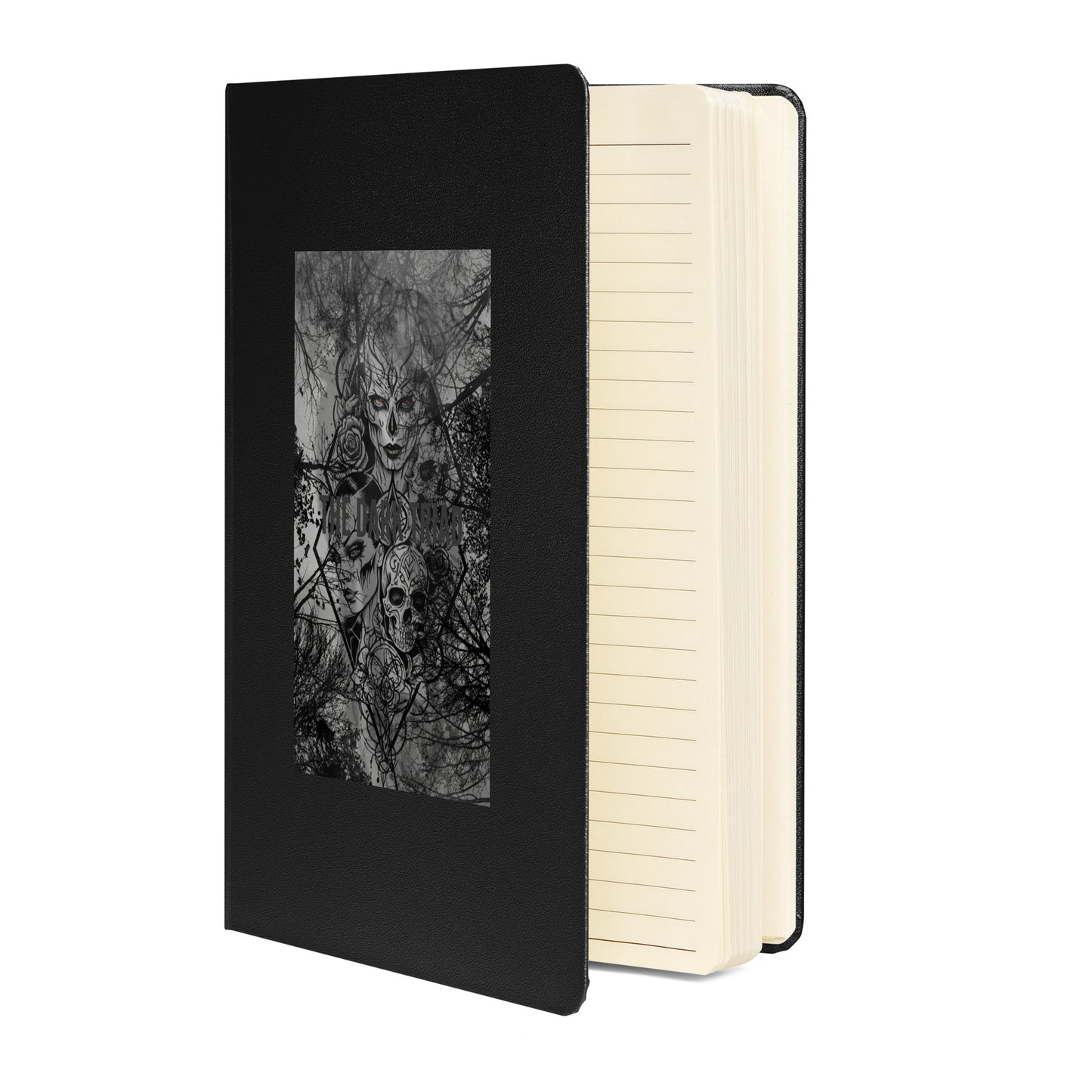 THE DARK TRIAD: DARK EMPATH Hardcover Notebook