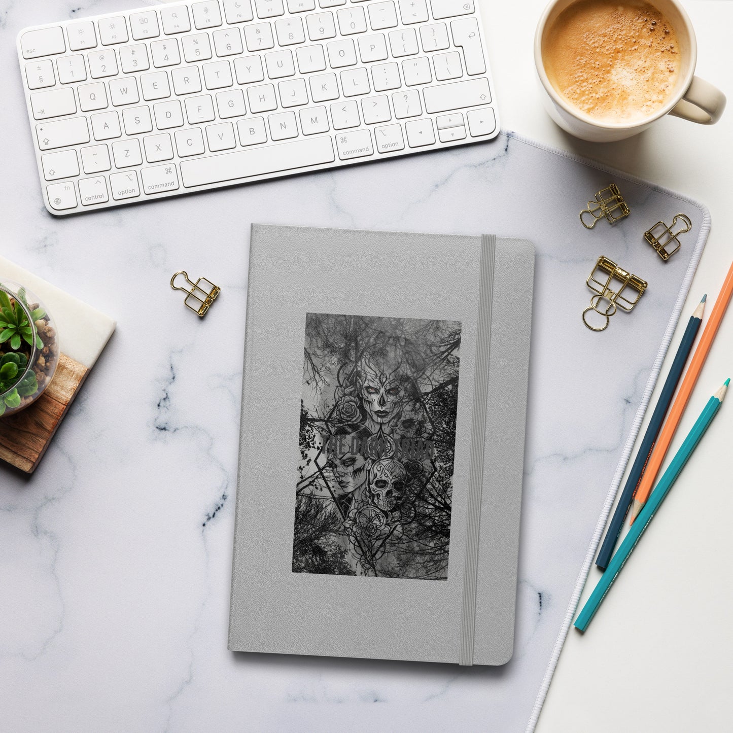 THE DARK TRIAD: DARK EMPATH Hardcover Notebook