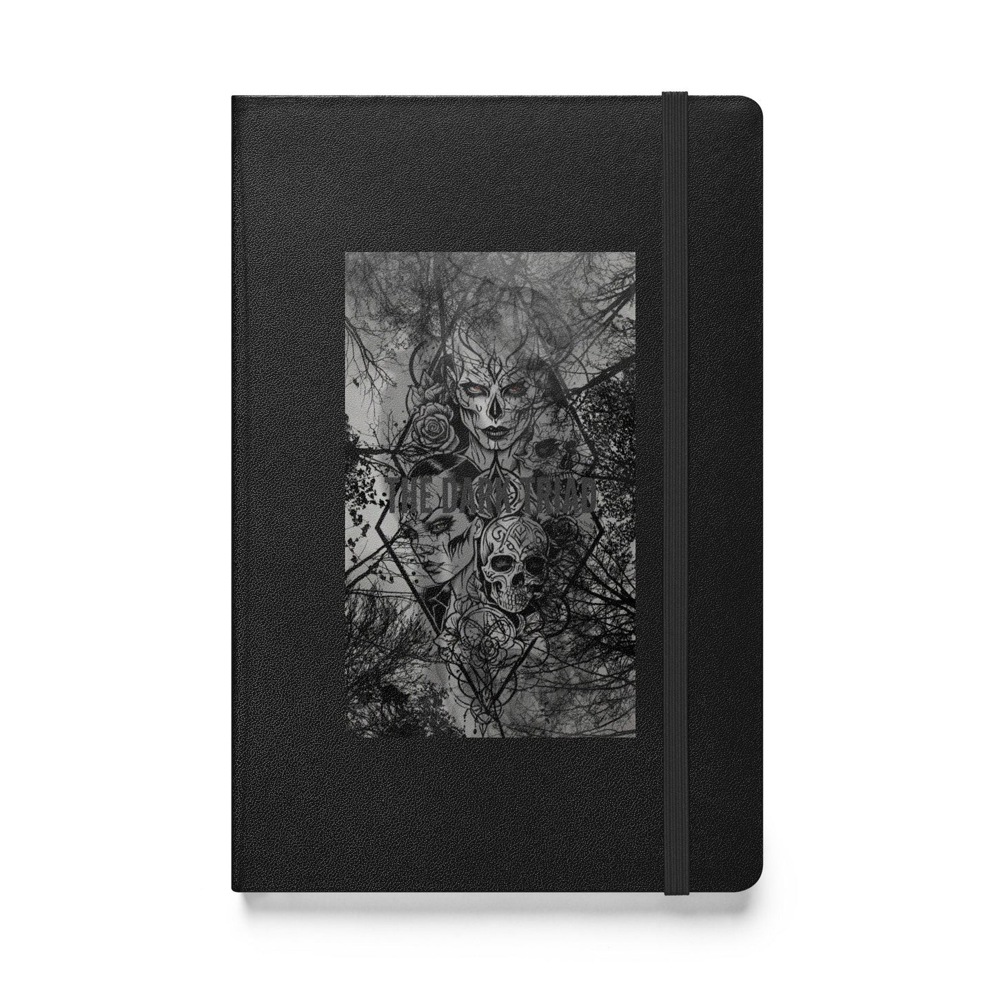 THE DARK TRIAD: DARK EMPATH Hardcover Notebook
