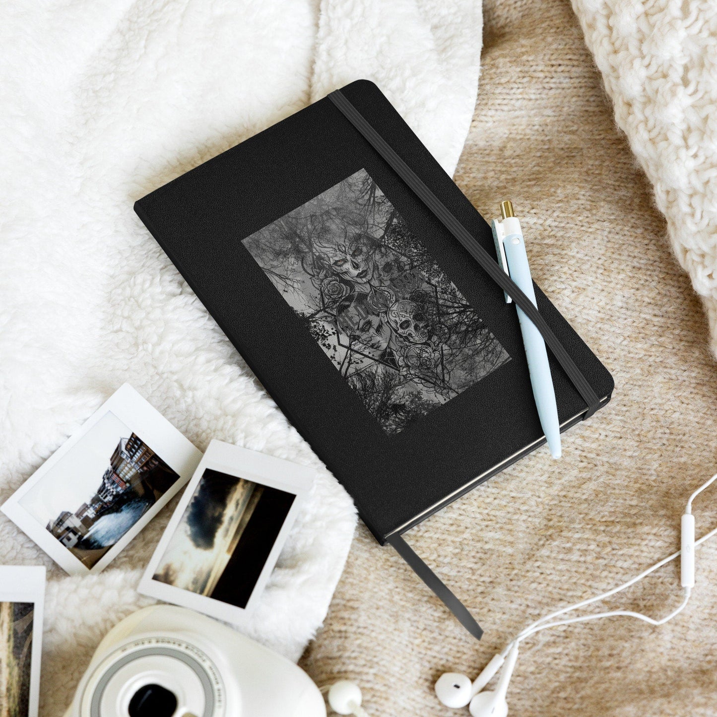 THE DARK TRIAD: DARK EMPATH Hardcover Notebook