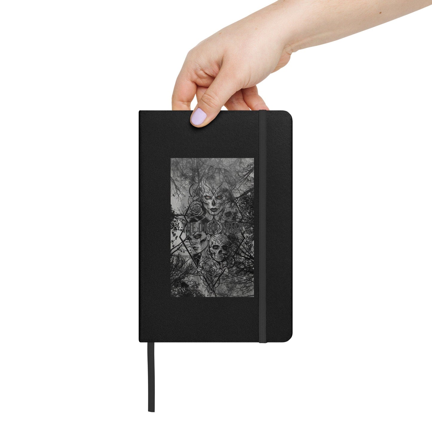 THE DARK TRIAD: DARK EMPATH Hardcover Notebook