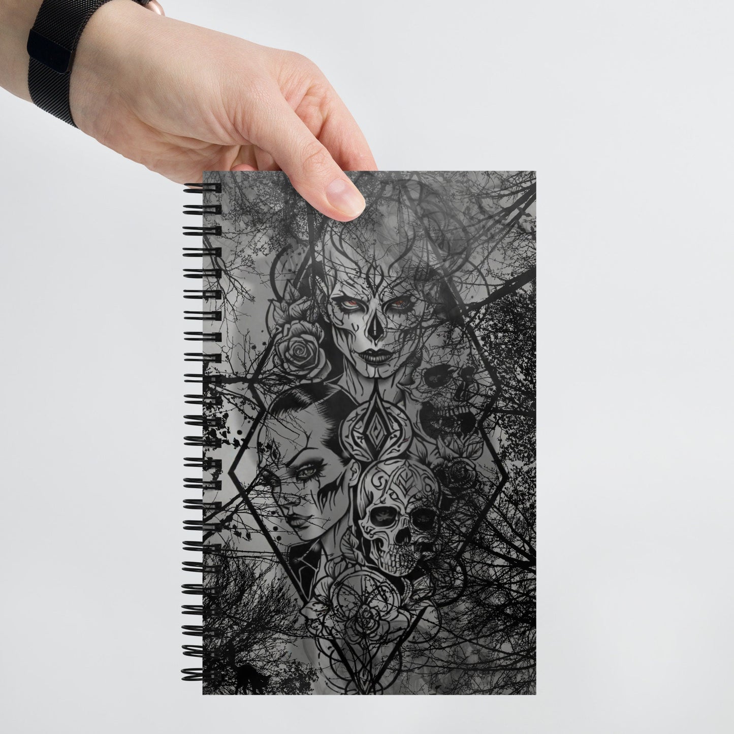 THE DARK TRIAD: DARK EMPATH Spiral Notebook
