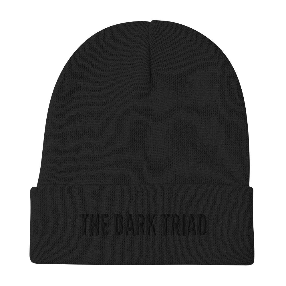 THE DARK TRIAD: THE DARKEST VOID Beanie