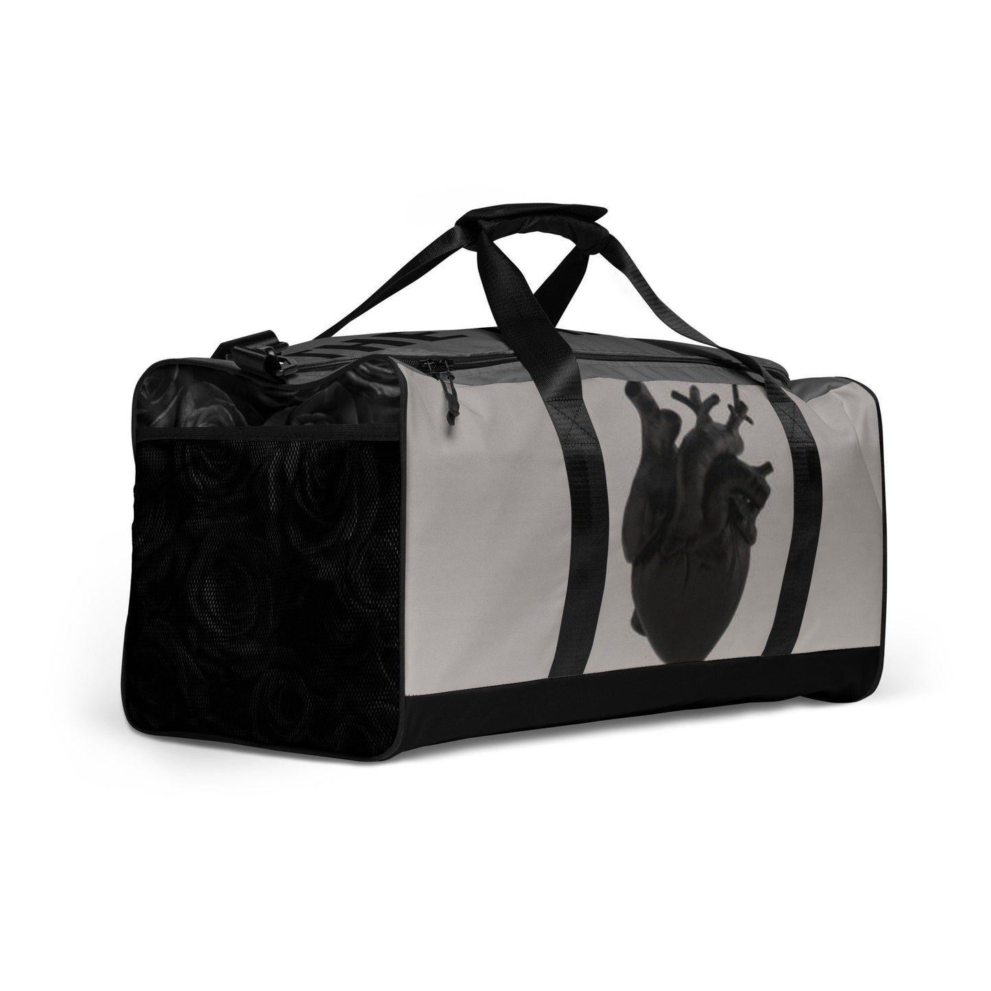 THE DARK TRIAD: Black Heart: Dark Empath Duffle Bag