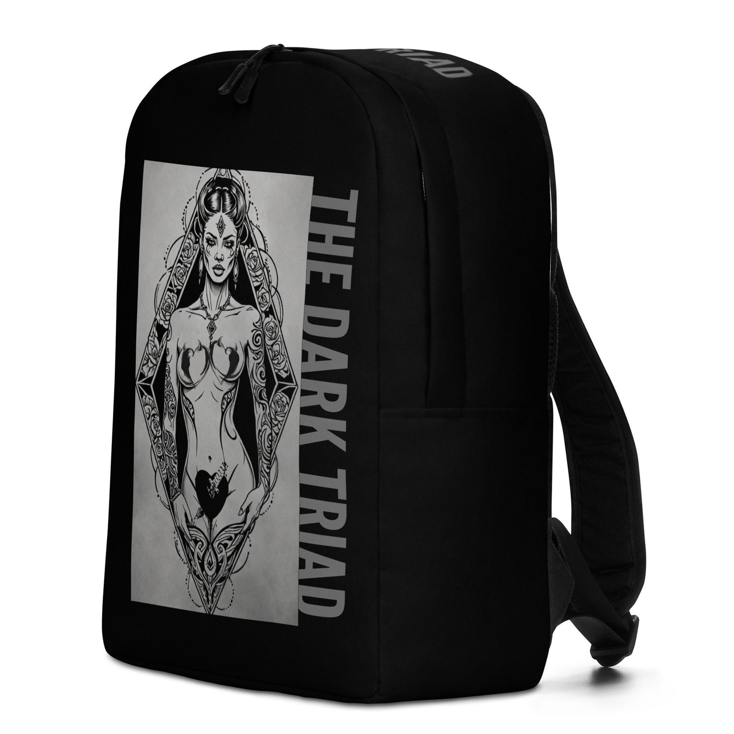 THE DARK TRIAD: LOVE BOMB Tattoo Laptop Backpack