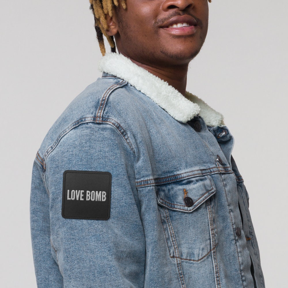 THE DARK TRIAD: LOVE BOMB Embroidered Patch