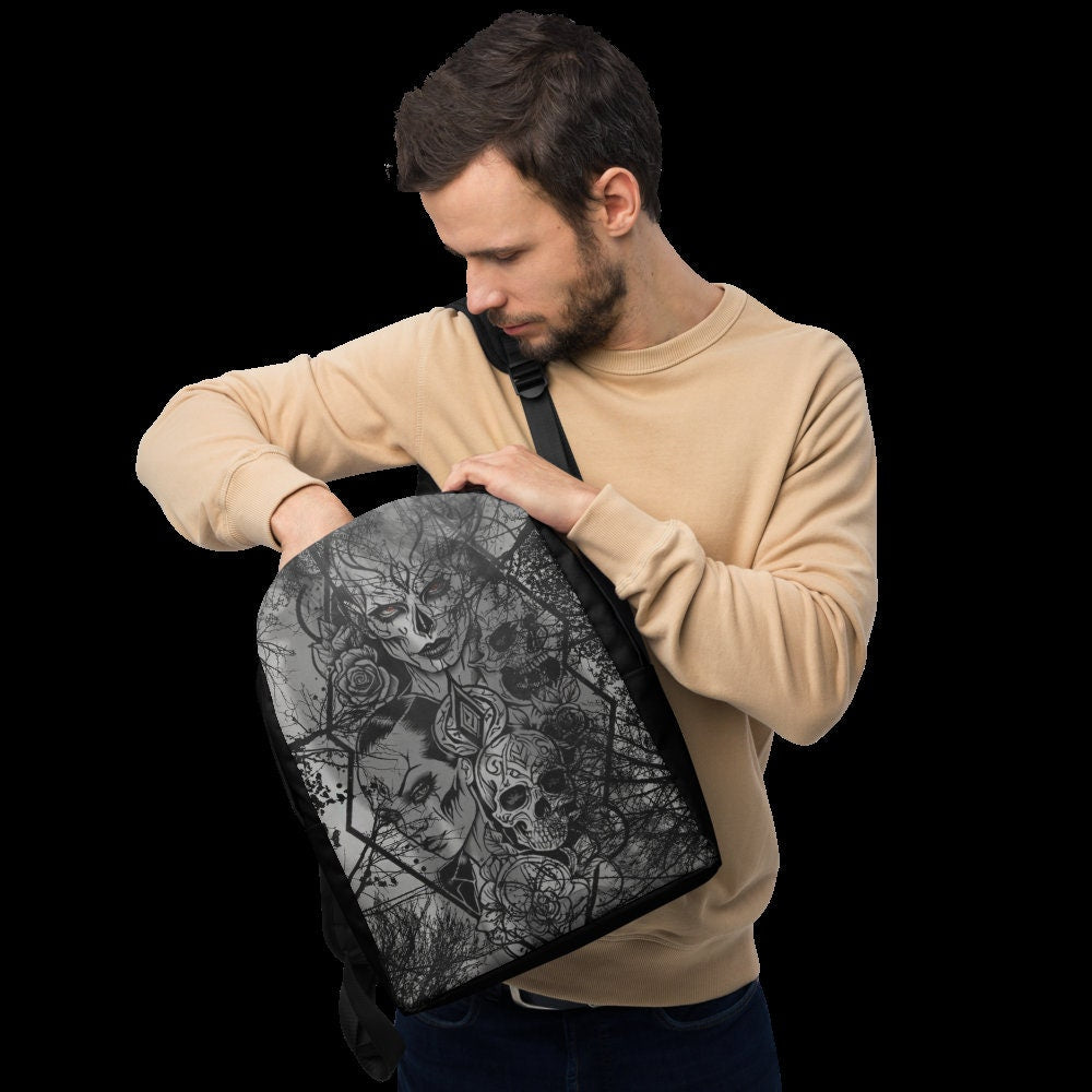 THE DARK TRIAD: DARK EMPATH Laptop Backpack