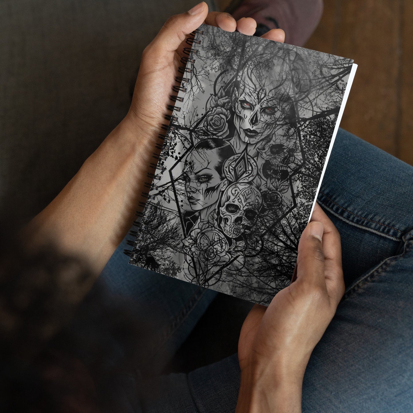 THE DARK TRIAD: DARK EMPATH Spiral Notebook