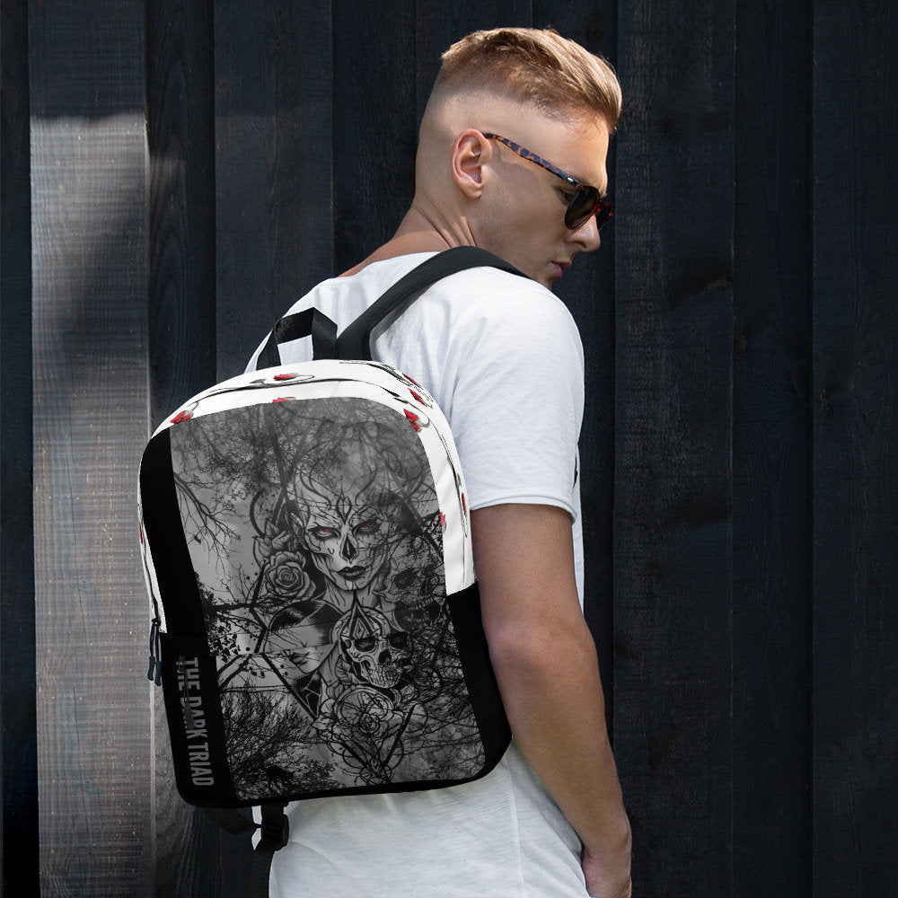 THE DARK TRIAD: APATHETIC Laptop Backpack