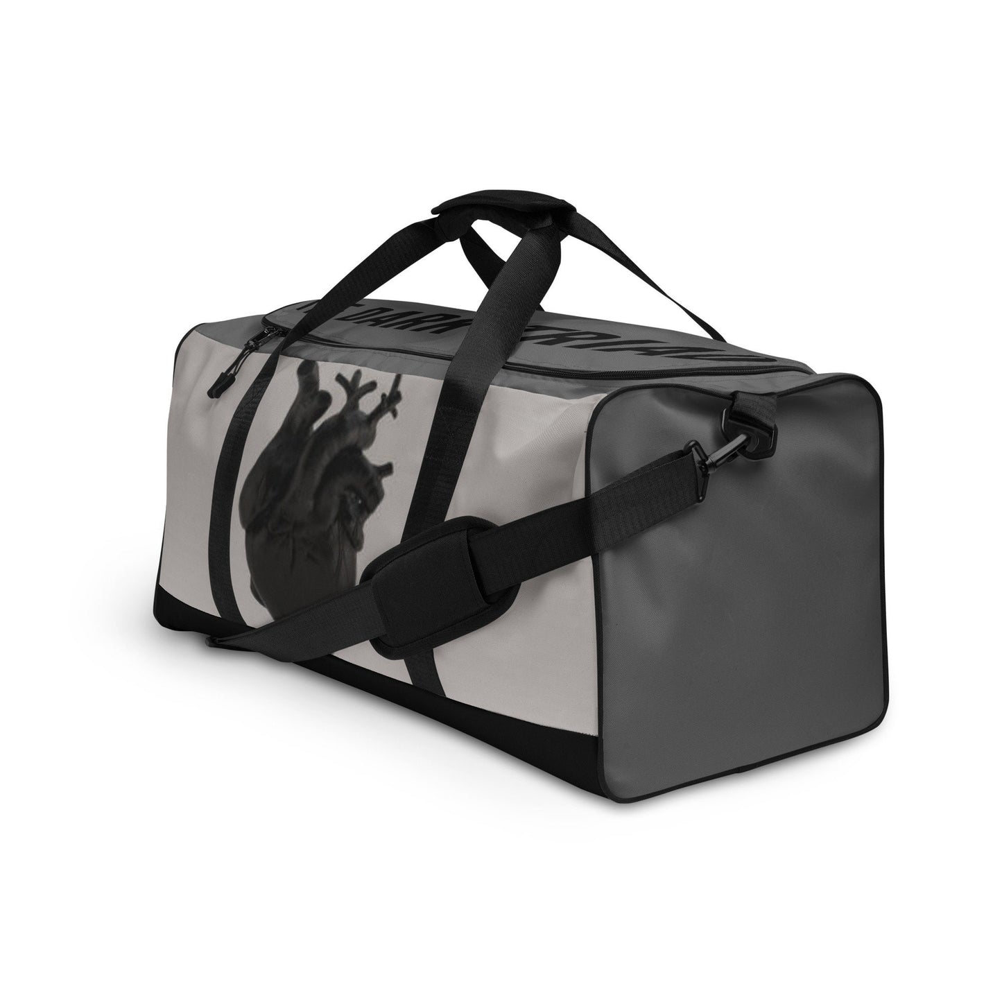 THE DARK TRIAD: Black Heart: Dark Empath Duffle Bag