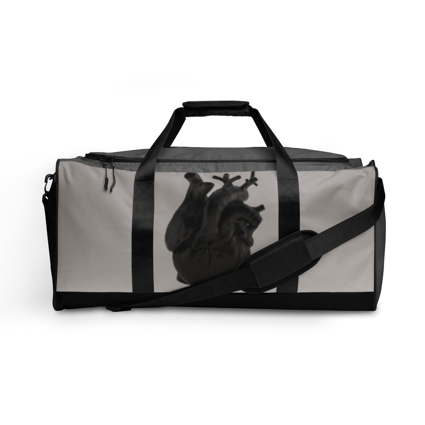 THE DARK TRIAD: Black Heart: Dark Empath Duffle Bag
