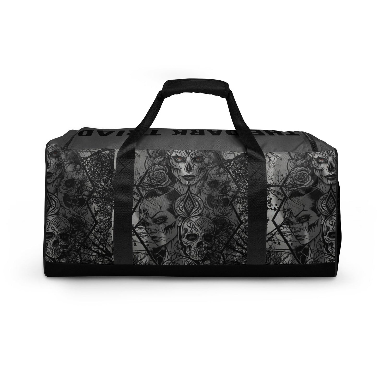 THE DARK TRIAD: Black Heart: Dark Empath Duffle Bag
