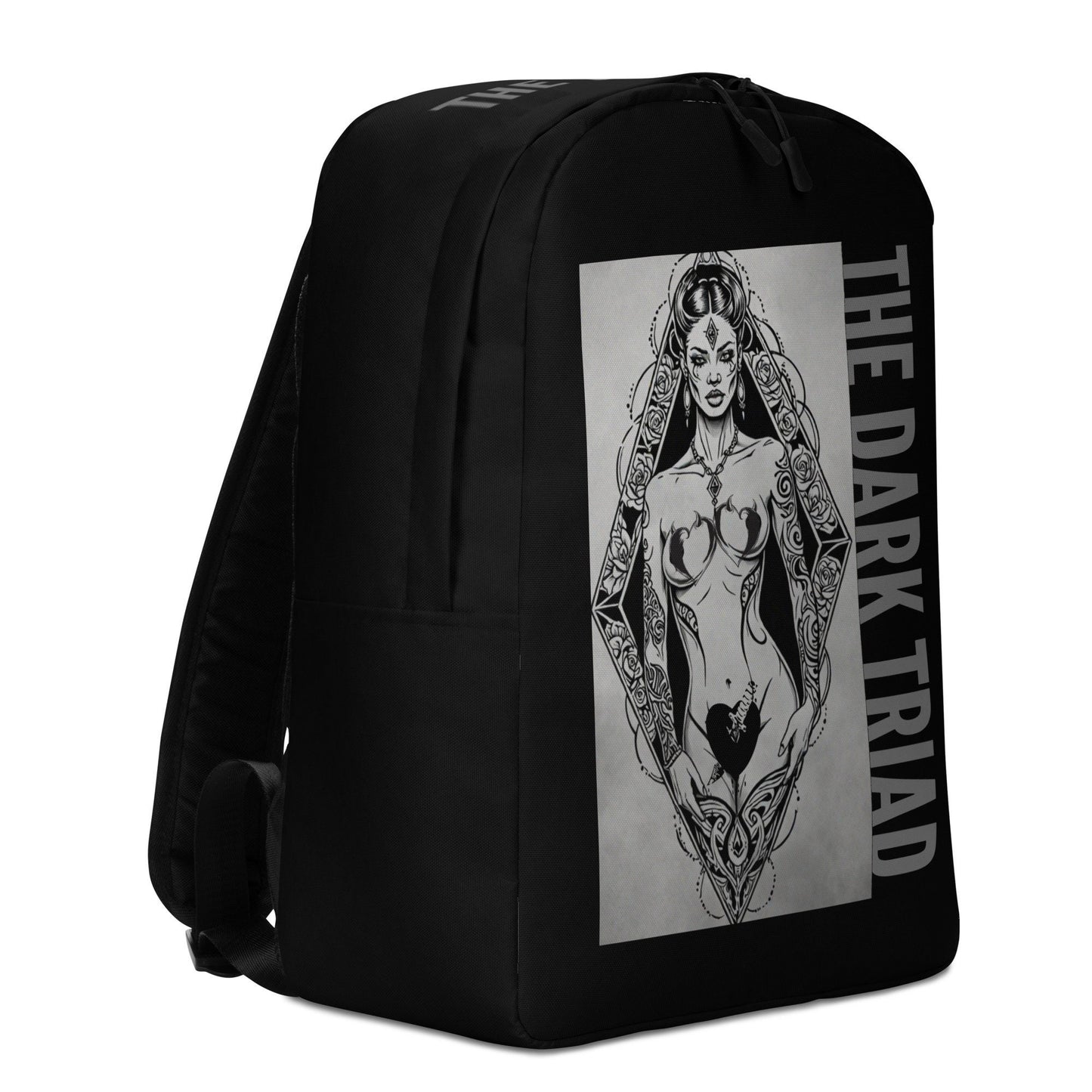 THE DARK TRIAD: LOVE BOMB Tattoo Laptop Backpack