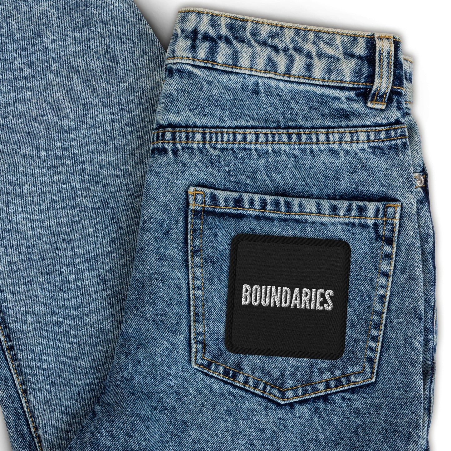 THE DARK TRIAD: BOUNDARIES Embroidered Patch