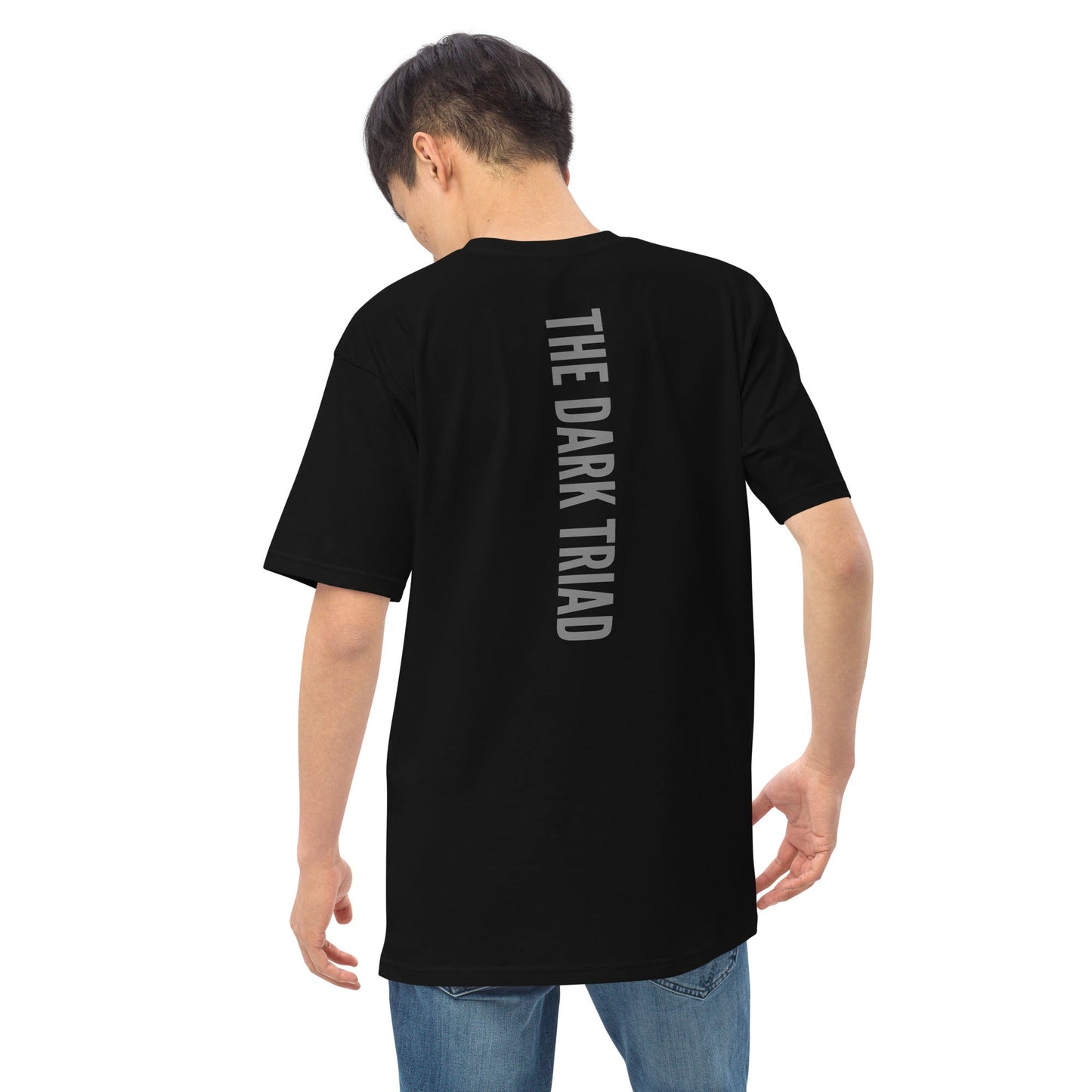 THE DARK TRIAD: BOUNDARIES Men’s Heavyweight Tee