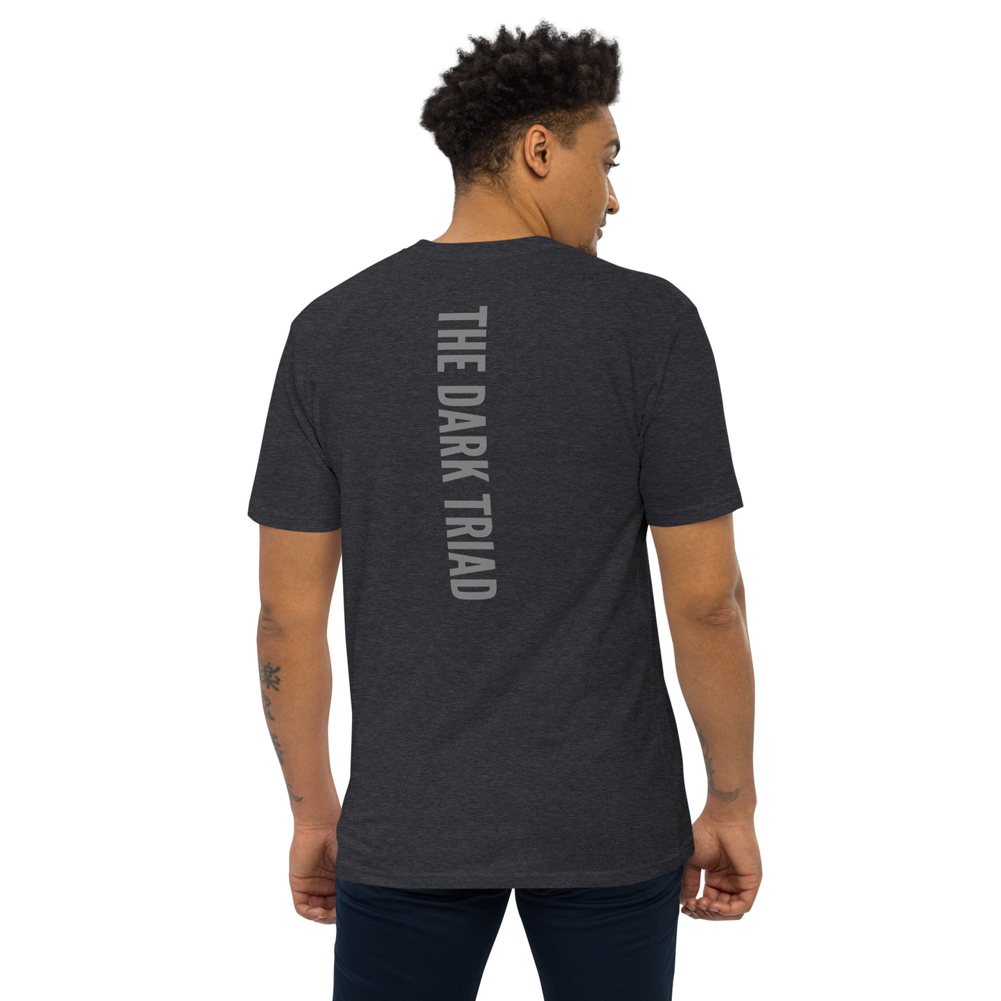 THE DARK TRIAD: BOUNDARIES Men’s Heavyweight Tee