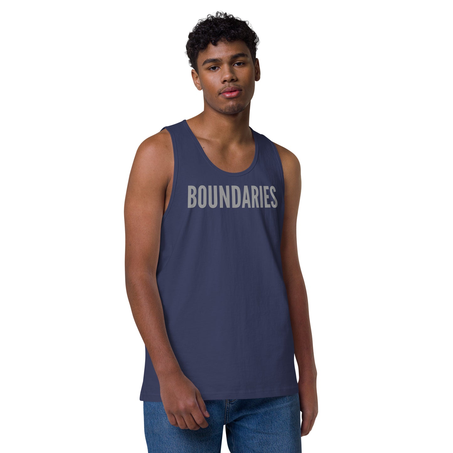 THE DARK TRIAD: BOUNDARIES I Tank Top