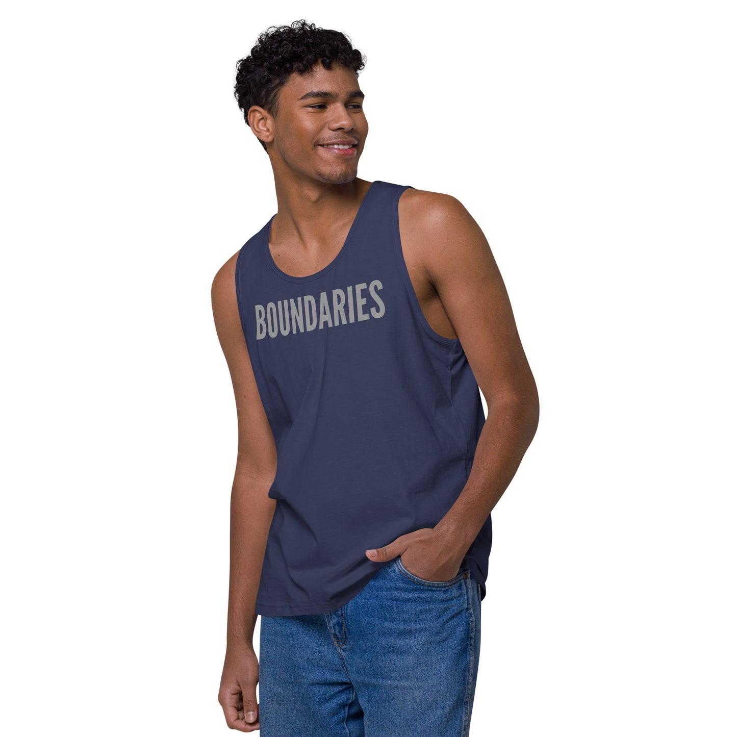 THE DARK TRIAD: BOUNDARIES I Tank Top