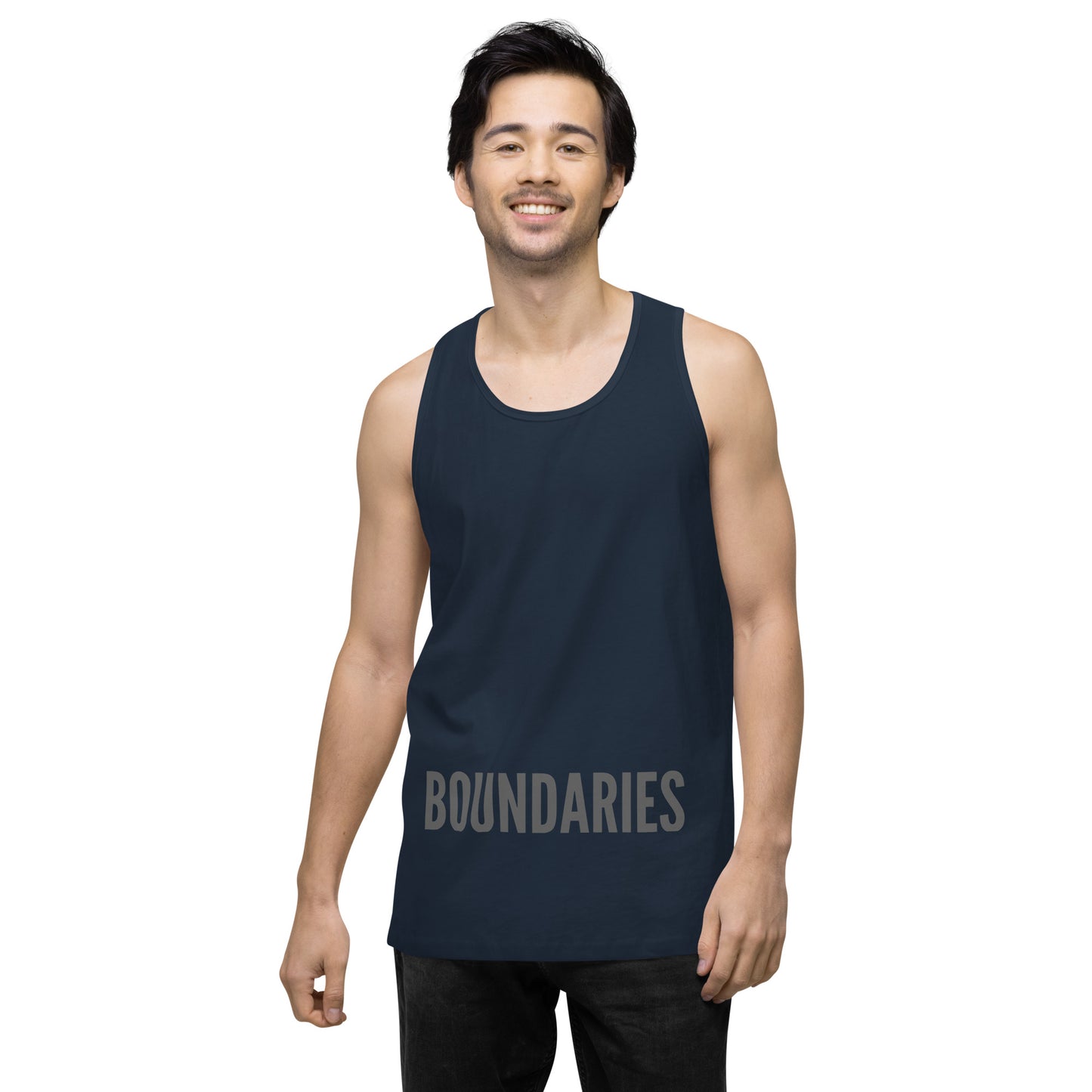 THE DARK TRIAD: BOUNDARIES II Tank Top