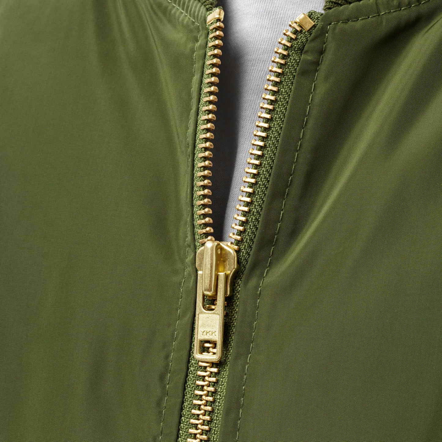 THE DARK TRIAD: Olive Edition Bomber Jacket